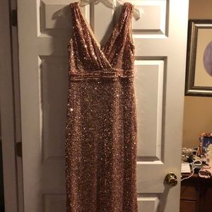 Long formal/prom dress